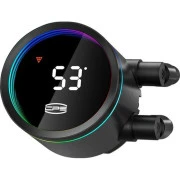 Система рідинного охолодження PcCooler DA360 Pro ARGB Digital BK (UA)