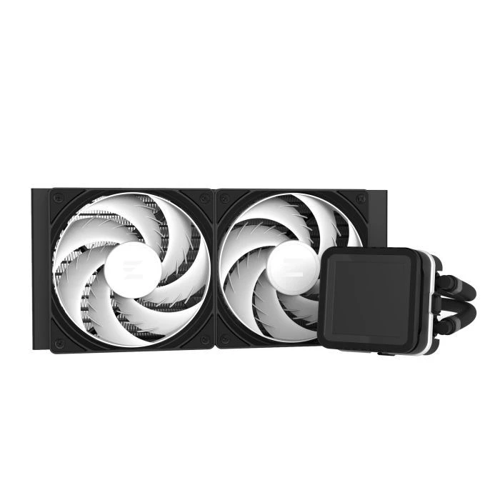 Система рідинного охолодження Zalman ALPHA2DSA24BLACK (UA) Сокет: 1851, AM5, 1700, 1200, AM4, 1151, 1150, 1155,
