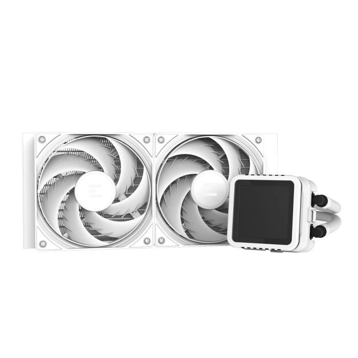 Система рідинного охолодження Zalman ALPHA2DSA24WHITE (UA) Сокет: 1851, AM5, 1700, 1200, AM4, 1151, 1150, 1155,