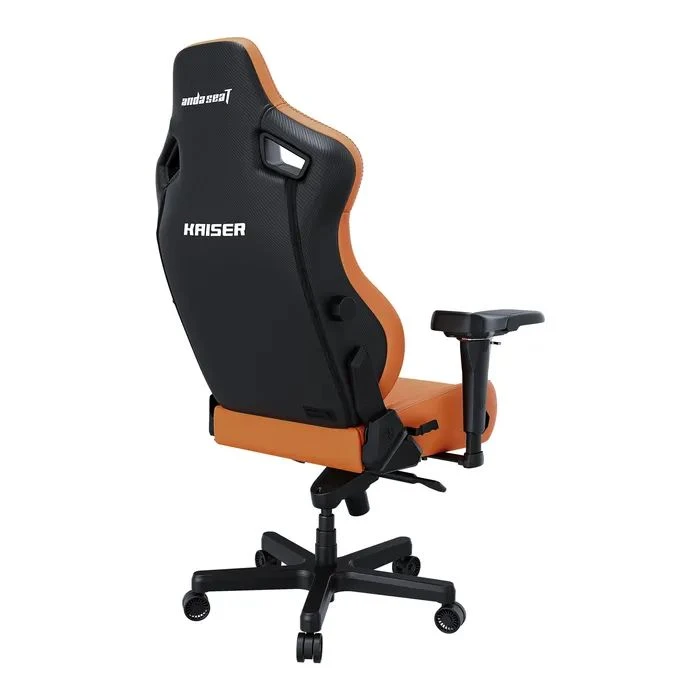 Anda Seat Kaiser 4 PVC Size XL Orange (AD12YDDC-XLL-20-O-PV/C) (UA)