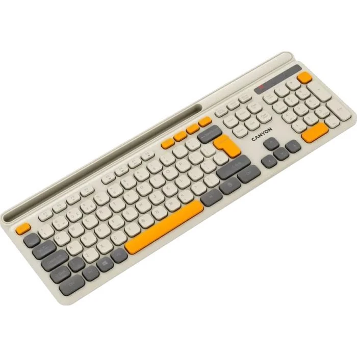 Canyon HKB-W03 Wireless UA Beige (CNS-HKBW03BG) (UA) ; Назначение: для ПК;