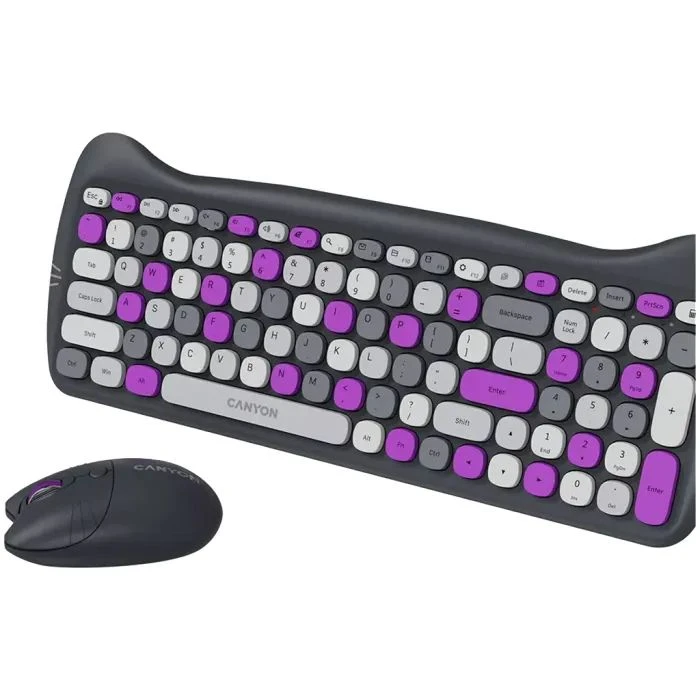 Canyon HSET-W6 Kitty Edition Wireless UA Violet (CNS-HSETW6VT) (UA)