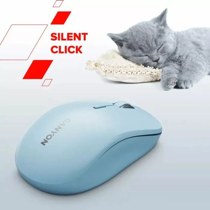 Canyon MW-12 Wireless/Bluetooth Beige (CNS-CMSW12BG) (UA) ; Призначення: для ноутбука;