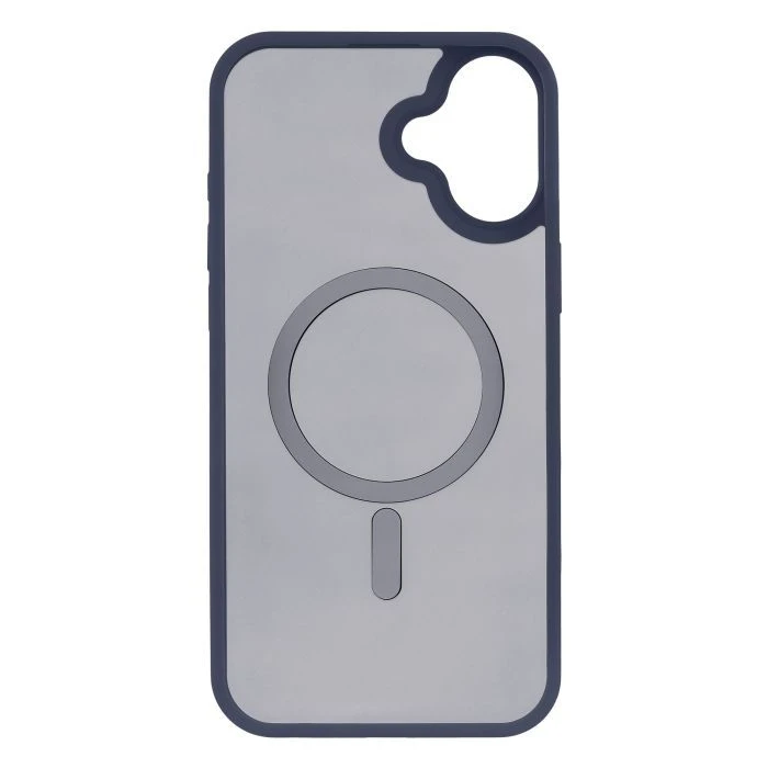 Чохол для мобільного телефону 2E iPhone 16 Plus Soft Touch MagSafe Cover темно-синій (2E-IPH-16PL-OCLS-DB) (UA) ; з моделями: Apple iPhone 16 Plus;