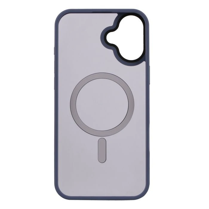 Чохол для мобільного телефону 2E iPhone 16 Plus Soft Touch MagSafe Cover світло-синій (2E-IPH-16PL-OCLS-LB) (UA) ; з моделями: Apple iPhone 16 Plus;