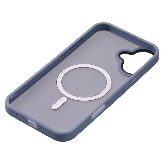 Чохол для мобільного телефону 2E iPhone 16 Plus Soft Touch MagSafe Cover світло-синій (2E-IPH-16PL-OCLS-LB) (UA) ; з моделями: Apple iPhone 16 Plus;