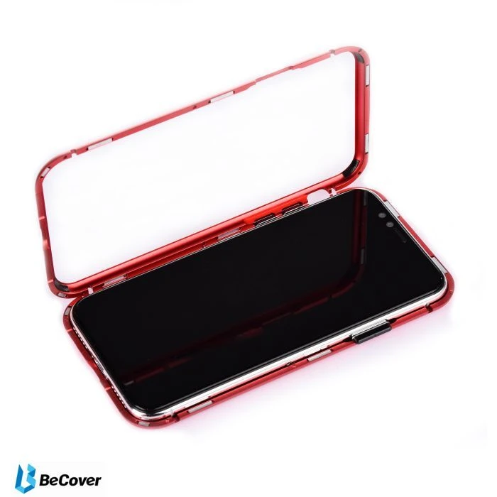 Чохол для мобільного телефону BeCover Magnetite Hardware iPhone XS Max Red (702700) (UA) ; з моделями: Apple iPhone XS Max;