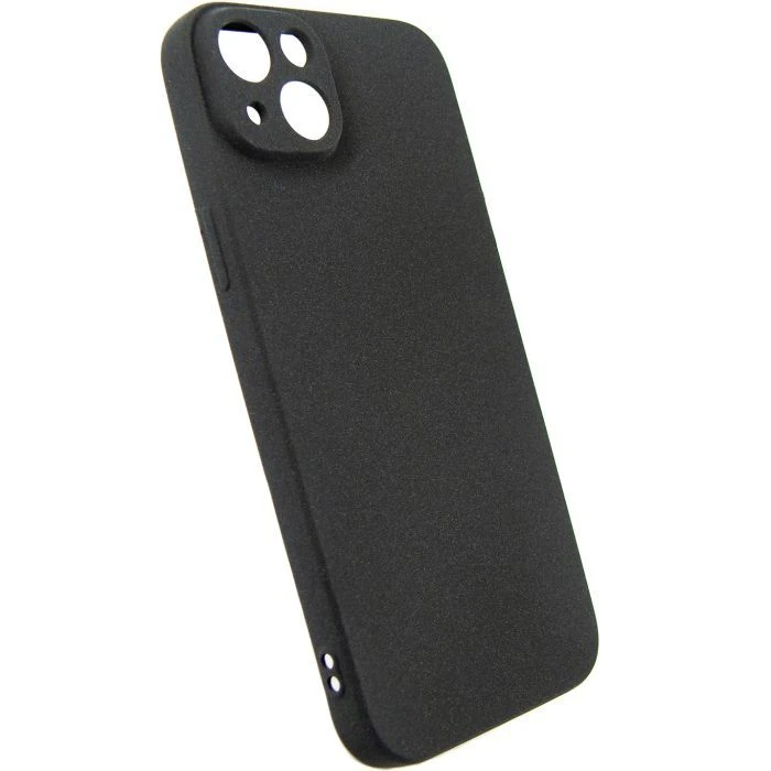 Чехол для мобильного телефона Dengos Carbon iPhone 14 Plus black (DG-TPU-CRBN-158) (UA) ; с моделями: Apple iPhone 14 Pro;