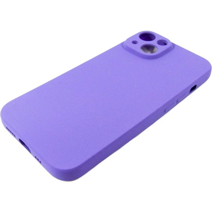 Чехол для мобильного телефона Dengos Carbon iPhone 14 purple (DG-TPU-CRBN-157) (UA) ; с моделями: Apple iPhone 14;