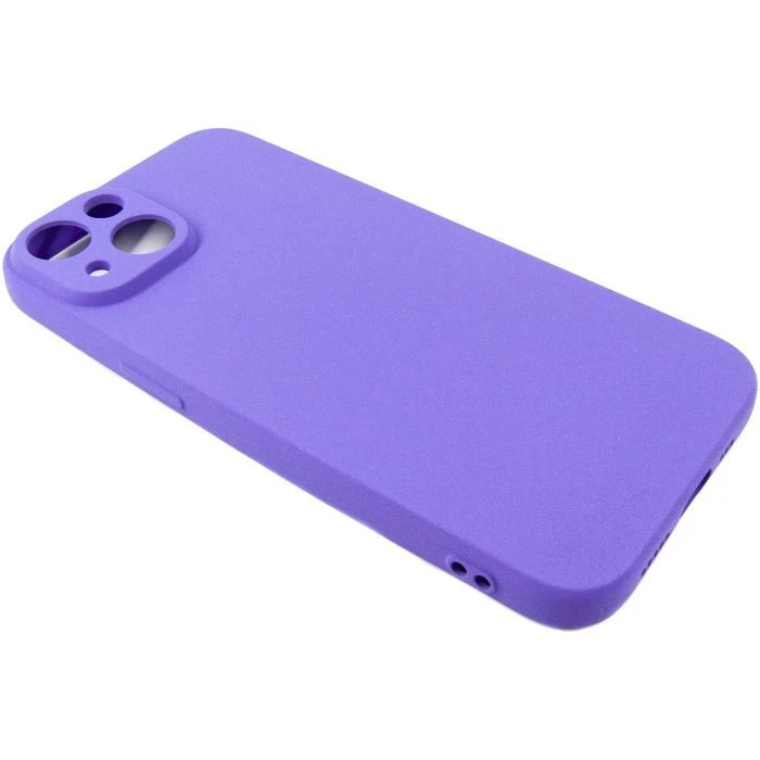 Чехол для мобильного телефона Dengos Carbon iPhone 14 purple (DG-TPU-CRBN-157) (UA)
