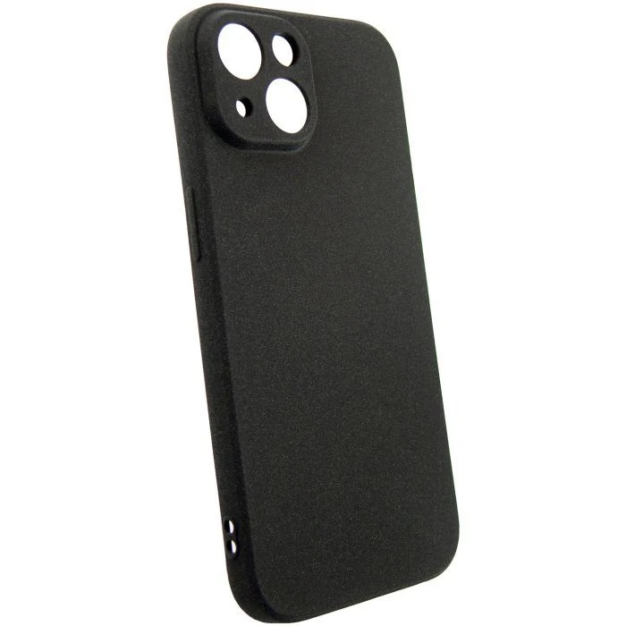 Чохол для мобільного телефона Dengos Carbon iPhone 15 (чорний) (DG-TPU-CRBN-189) (UA)