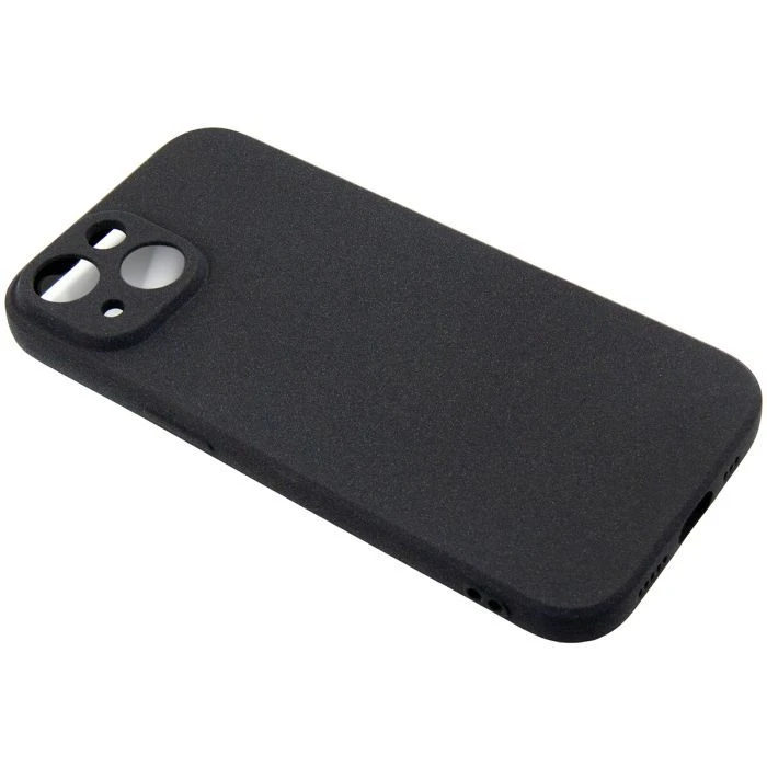Чохол для мобільного телефона Dengos Carbon iPhone 15 (чорний) (DG-TPU-CRBN-189) (UA)