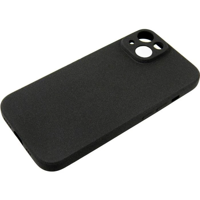 Чохол для мобільного телефона Dengos Carbon iPhone 15 (чорний) (DG-TPU-CRBN-189) (UA)