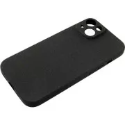 Чохол для мобільного телефона Dengos Carbon iPhone 15 (чорний) (DG-TPU-CRBN-189) (UA)
