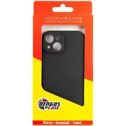 Чохол для мобільного телефона Dengos Carbon iPhone 15 (чорний) (DG-TPU-CRBN-189) (UA)