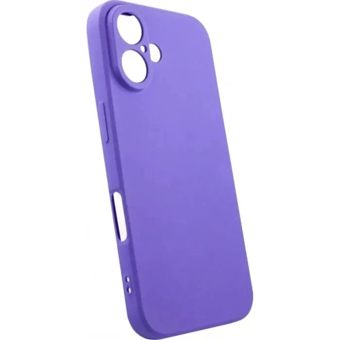 Чехол для мобильного телефона Dengos Carbon iPhone 16 (purple) (DG-TPU-CRBN-209) (UA)