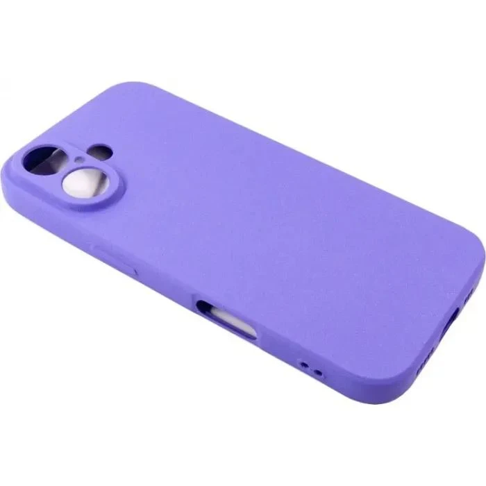 Чехол для мобильного телефона Dengos Carbon iPhone 16 (purple) (DG-TPU-CRBN-209) (UA)
