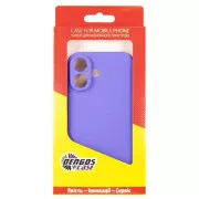 Чехол для мобильного телефона Dengos Carbon iPhone 16 (purple) (DG-TPU-CRBN-209) (UA)