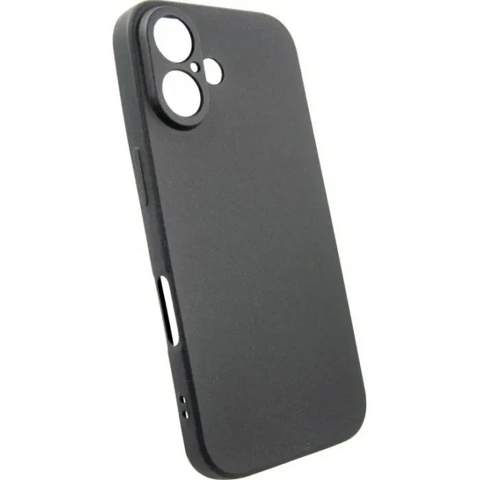 Чехол для мобильного телефона Dengos Carbon iPhone 16 Plus (black) (DG-TPU-CRBN-210) (UA)