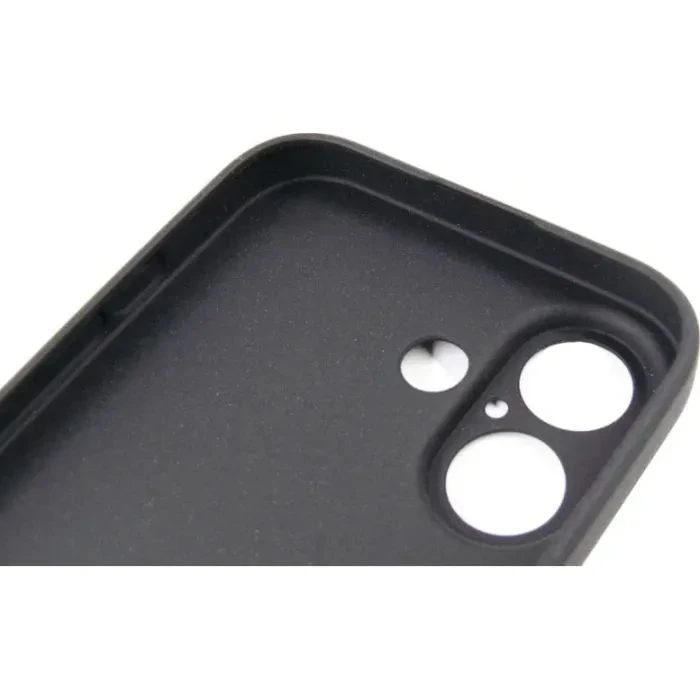 Чехол для мобильного телефона Dengos Carbon iPhone 16 Plus (black) (DG-TPU-CRBN-210) (UA)