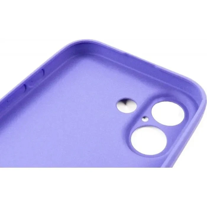 Чехол для мобильного телефона Dengos Carbon iPhone 16 Plus (purple) (DG-TPU-CRBN-211) (UA)