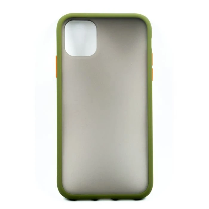 Чохол для мобільного телефону Dengos (Matt) для iPhone 11 Pro Max, Green (DG-TPU-MATT-31) (UA) ; з моделями: Apple iPhone 11 Pro Max;