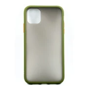 Чохол для мобільного телефону Dengos (Matt) для iPhone 11, Green (DG-TPU-MATT-27) (UA)