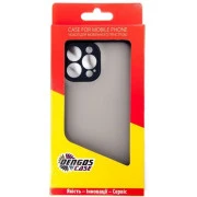 Чехол для мобильного телефона Dengos Matte Bng iPhone 13 Pro (black) (DG-TPU-BNG-14) (UA)