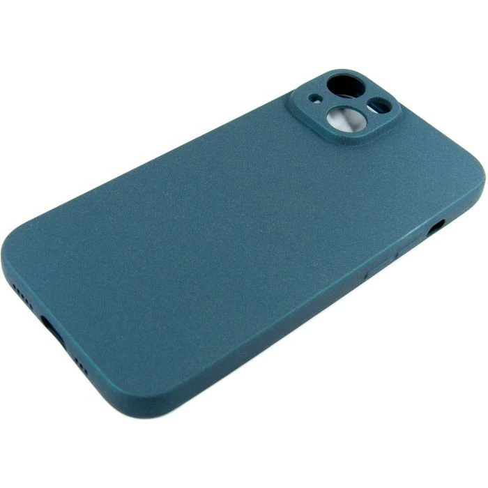 Чохол для мобільного телефону Dengos Soft iPhone 14 (green) (DG-TPU-SOFT-13) (UA) ; з моделями: Apple iPhone 14;