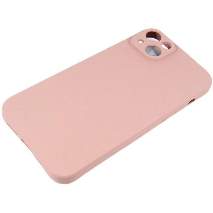 Чохол для мобільного телефону Dengos Soft iPhone 14 Plus (pink) (DG-TPU-SOFT-12) (UA)