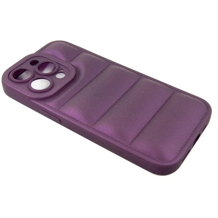 Чехол для мобильного телефона Dengos Soft iPhone 14 Pro (purple) (DG-TPU-SOFT-43) (UA) ; с моделями: Apple iPhone 14 Pro;