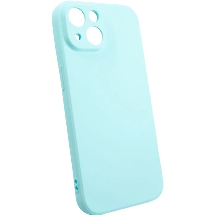 Чехол для мобильного телефона Dengos Soft iPhone 15 (ice blue) (DG-TPU-SOFT-36) (UA)