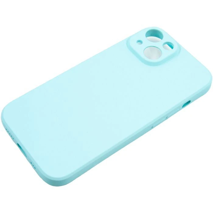 Чехол для мобильного телефона Dengos Soft iPhone 15 (ice blue) (DG-TPU-SOFT-36) (UA)