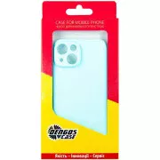 Чехол для мобильного телефона Dengos Soft iPhone 15 (ice blue) (DG-TPU-SOFT-36) (UA)