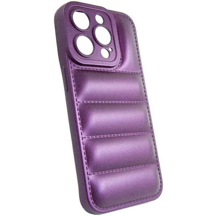 Чехол для мобильного телефона Dengos Soft iPhone 15 Pro (purple) (DG-TPU-SOFT-44) (UA) ; с моделями: Apple iPhone 15 Pro;