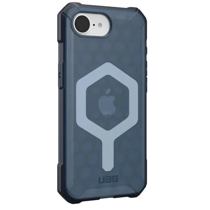 Чехол для мобильного телефона UAG iPhone 16E (4th Gen, 2025), Essential Armor MagSafe, Cloud Blue (114496114151) (UA) ; с моделями: Apple iPhone 16e;