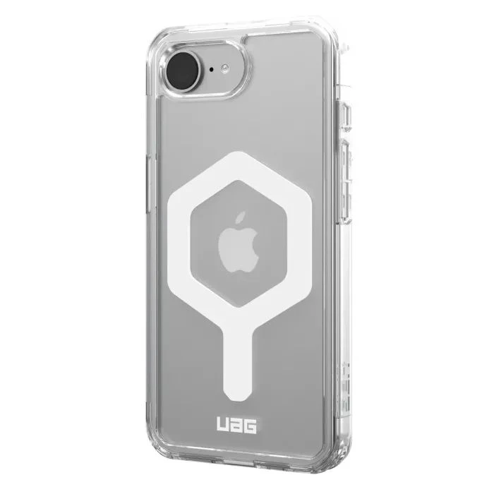 Чохол для мобільного телефону UAG iPhone 16E (4th Gen, 2025), Plyo MagSafe, Ice/White (114501114341) (UA)