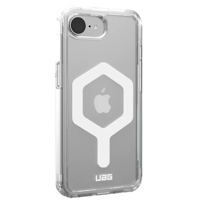 Чохол для мобільного телефону UAG iPhone 16E (4th Gen, 2025), Plyo MagSafe, Ice/White (114501114341) (UA)