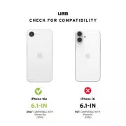 Чохол для мобільного телефону UAG iPhone 16E (4th Gen, 2025), Plyo MagSafe, Ice/White (114501114341) (UA)