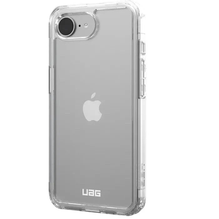 Чехол для мобильного телефона UAG iPhone 16E (4th Gen, 2025), Plyo, Ice (114502114343) (UA) ; с моделями: Apple iPhone 16e;