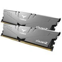 DDR4 16GB (2x8GB) 3200 MHz T-Force Vulcan Z Gray Team (TLZGD416G3200HC16CDC01) (UA) ; Объем памяти: 16 ГБ; Количество