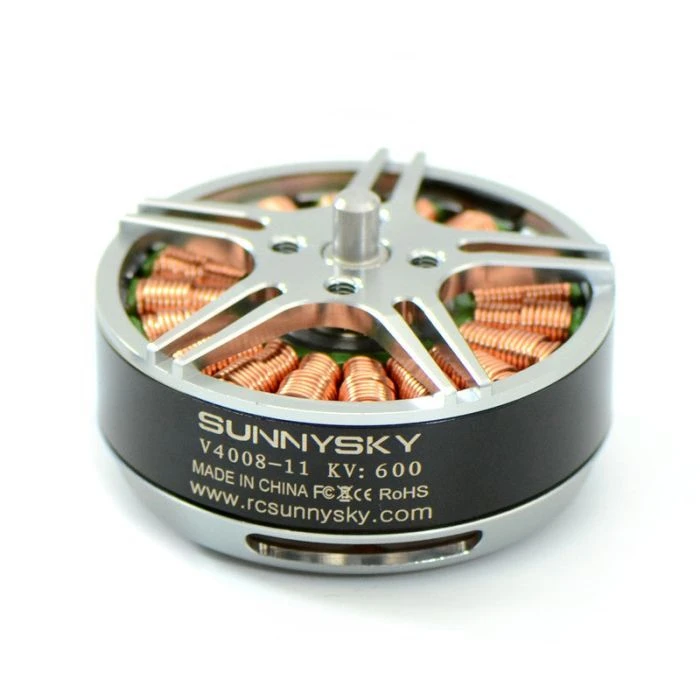 Двигун для дрона SunnySky V4008 380KV (4008-380kv) (UA)