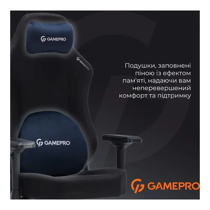 GamePro FGC750B Size L Fabric Black (FGC750B) (UA)
