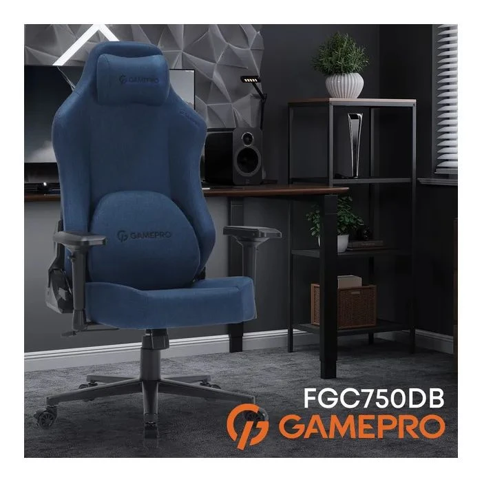 GamePro FGC750DB Size L Fabric Dark Blue (FGC750DB) (UA)