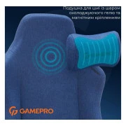 GamePro FGC750DB Size L Fabric Dark Blue (FGC750DB) (UA)