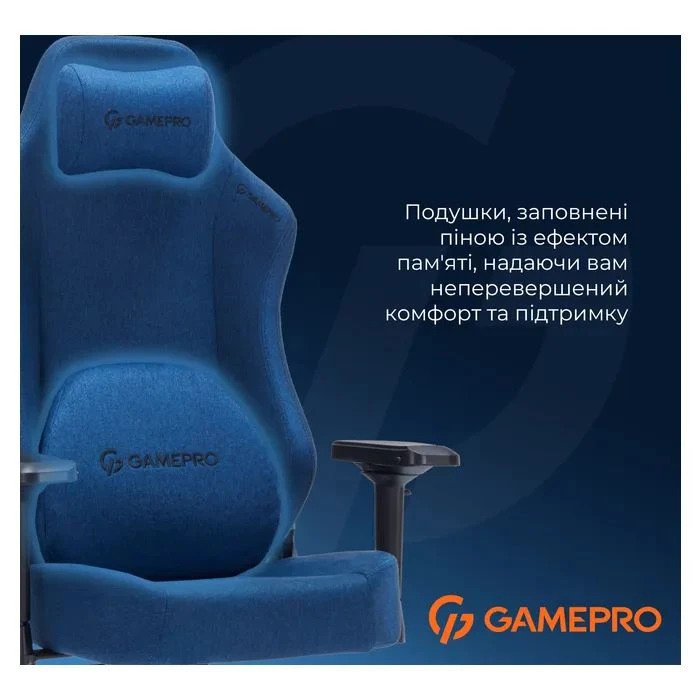 GamePro FGC750DB Size L Fabric Dark Blue (FGC750DB) (UA)