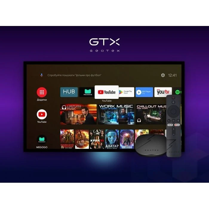 Geotex GTX-R3i Lite Bluetooth (9527) (UA) Основні технічні