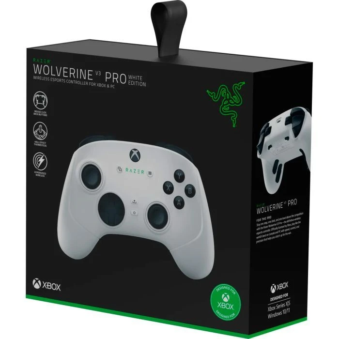 Геймпад Razer Wolverine V3 Pro White (RZ06-05200200-R3M1) (UA)