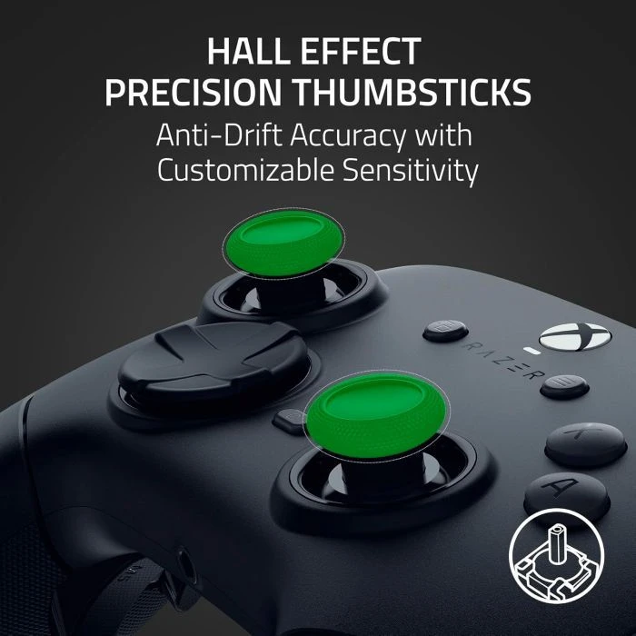 Геймпад Razer Wolverine V3 TE Black (RZ06-05210100-R3M1) (UA)