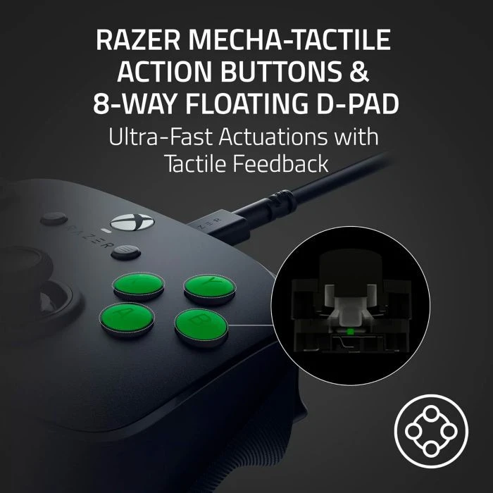 Геймпад Razer Wolverine V3 TE Black (RZ06-05210100-R3M1) (UA)